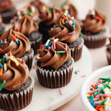 Assorted cupcakes